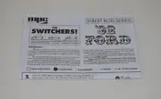 MPC '32 FORD SWITCHERS 972/12 ⭐PARTS⭐ INSTRUCTION BOOKLET 1:25