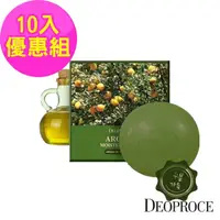 在飛比找momo購物網優惠-【韓國deoproce】黃金果油保濕潤膚皂100gx10入(