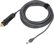 DC Car Power Cable 20AWG IP68 Water Efficient Transfer Plug and Play Car Cigar Lighter Power Supply Adapter Cable for Bus Truck Van Boat (10m/32.8ft)