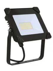 Ledlux Field 50W LED Exterior Flood Light in Black