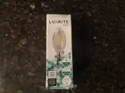 LUXRITE LED 4 watt CTC shape Daylight bulb