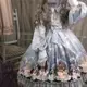 洛麗塔裙子秋冬正版原創日常公主蘿莉塔全套一整套lolita裙連衣裙好看