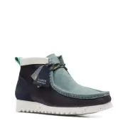 Clarks Original Men Wallabee FTRE Made in Portugal (Blue - Green)