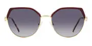 Carolina Herrera HER 0238/S 6K3/9O Women’s Sunglasses Gold Size 56