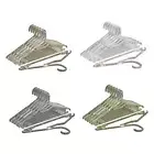 Coat Hangers Acrylic Closet Organizer Hanger for Wardrobe Living Room Belts