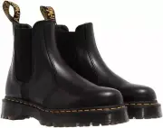 Dr. Martens Unisex 2976 Chelsea Boot - Waxed Full Grain - Men's Size 7 - Black