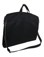 [PIERRE CARDIN] Nylon Overnight Garment Bag in Black