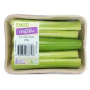 Macro Organic Celery Sticks 250g