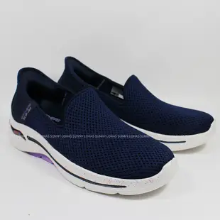 SKECHERS 女鞋 ARCH FIT 健走鞋 足底筋膜炎舒緩 124888NVLV (8.8折)