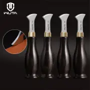 WUTA High Quality Professional Leather Craft diy Tools Edge Creaser Stainless
