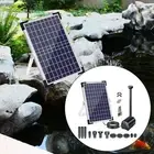Water Pump Solar Landscape Solar Panel Decorative Black Solar Panel 10W 7V ABS
