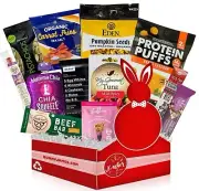 Healthy Snacks Sampler Gift Box (12 Count)