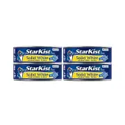 Solid White Albacore Tuna in Water, 5 Oz Can, Pack of 4