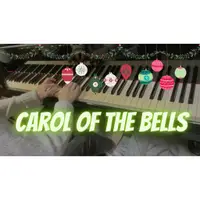 在飛比找蝦皮購物優惠-[聖誕歌鋼琴譜] Carol of the Bells