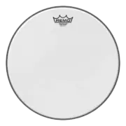 Remo BA-0812-WS Ambassador White Suede - 12"