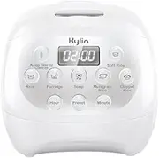 Kylin Electric Ceramic Pot 3 Cup Mini Rice Cooker 1.2L AU-K1012