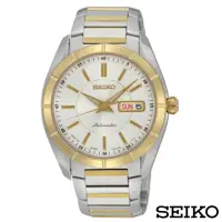 在飛比找momo購物網優惠-【SEIKO 精工】PRESAGE系列尊貴伯爵藍寶石機械錶(