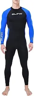 bestgift Diving Suit Men and Women Thin Section Quick-Drying Swimsuit one-Piece surf Sun Protection