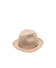 Logo felt hat EU59 Nude