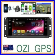 JEEP PATRIOT MK 2009- GPS APPLE CARPLAY ANDROID AUTO CAM ODB DAB+ TPMS DVR