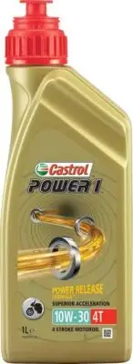 12 Pcs CASTROL POWER 1 4T 10W-30 1L BUNDLE