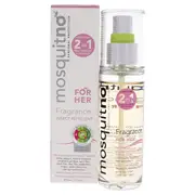 Mosquitno Mosquitno Fragrance Her by Mosquitno for Women - 1.7 oz Body Spray