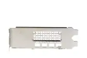GPU Backplate Bracket I/O Shield Baffle Nvidia RTX A2000 Full Height | US Sel...