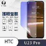 在飛比找遠傳friDay購物精選優惠-O-ONE【護眼螢膜-抗藍光保護貼】HTC U23 Pro 