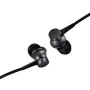 Version In Ear with HD Mic Wire Control for MI 4 3 Redmi NOTE 5 5A 5P Huawei Smartphone - Black