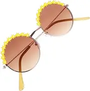 [SAFIGLE] and Girls Sunglasses Decorative Photo Props Stylish for Children's Parties