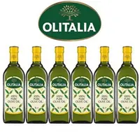 在飛比找7-ELEVEN線上購物中心優惠-【Olitalia奧利塔】超值純橄欖油禮盒組(1000ml 