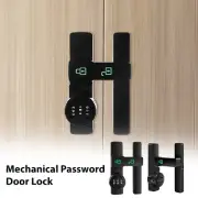 Mechanical Password Door Lock Luminous Barn Door Lock 3-Digit Password njgld