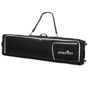 Athletico Conquest Padded Snowboard Bag With Wheels - Travel Bag for Single S...