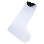 Healvian 1pc Shower Guard Boot Foot Protectors Shower Cover Leg Cast Sock Bunion for Men Broken Leg Reusable Foot Cast Leg Cast Waterproof Foot Bath Pvc Black
