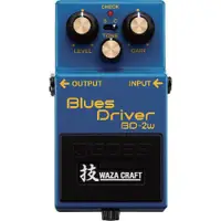 在飛比找蝦皮商城優惠-BOSS BD-2W 藍調破音效果器 Blues Drive