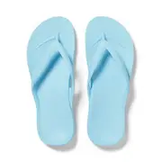 Archies Arch Support Thong - Sky Blue