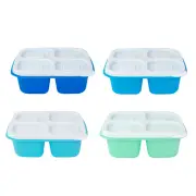 Refrigerator Storage Lunch Container Impact-resistant Box Leakproof Stackable