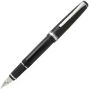 Pilot Namiki Falcon ELABO Fountain Pen Black SF Nib FE-18SR-B-SF w/ CON-40 New