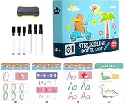 Practice Handwriting for Kids,Preschool Control Book | Reusable Scribble Workbook, Educational Painting Book, Control Training Learning Activities