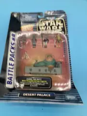 Star Wars Micro Machines Battle Packs Desert Palace Figures