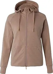 [HORZE] Lea Womens Full Zip Hoodie