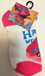 Dreamworks Trolls Child Socks Shoe Size 10 - 4 Planet Sox New!