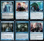 Jace Telepath Deck - Architect Thought - Magic The Gathering MTG - 60 Cards - NM