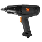 WEN Two-Direction Impact Wrench 7.5-Amp Corded Power Tool w/ 1/2" Hog Ring Anvil