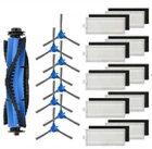 19Pcs Zubehör für Eufy RoboVac 11S, Robo Vac 3 Teile Ersatzbürsten Filtersä N4T5