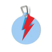 Bowie Ziggy Stardust Personalized Pet Tag Tag