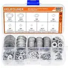 Washer Stainless Steel Washers Flat Washers Assortment Washer Washer Set