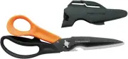 Cuts + More Multi-Tool Scissors, Includes Protective Case with Scissor Sharpener