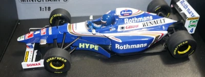 Minichamps F1 1:18 1997 Heinz Harald Frentzen Renault Full Livery!