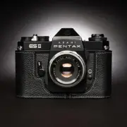 Genuine Leather Half Camera Case Cover For Pentax K1000 SV S3 S2 ESII Handmade